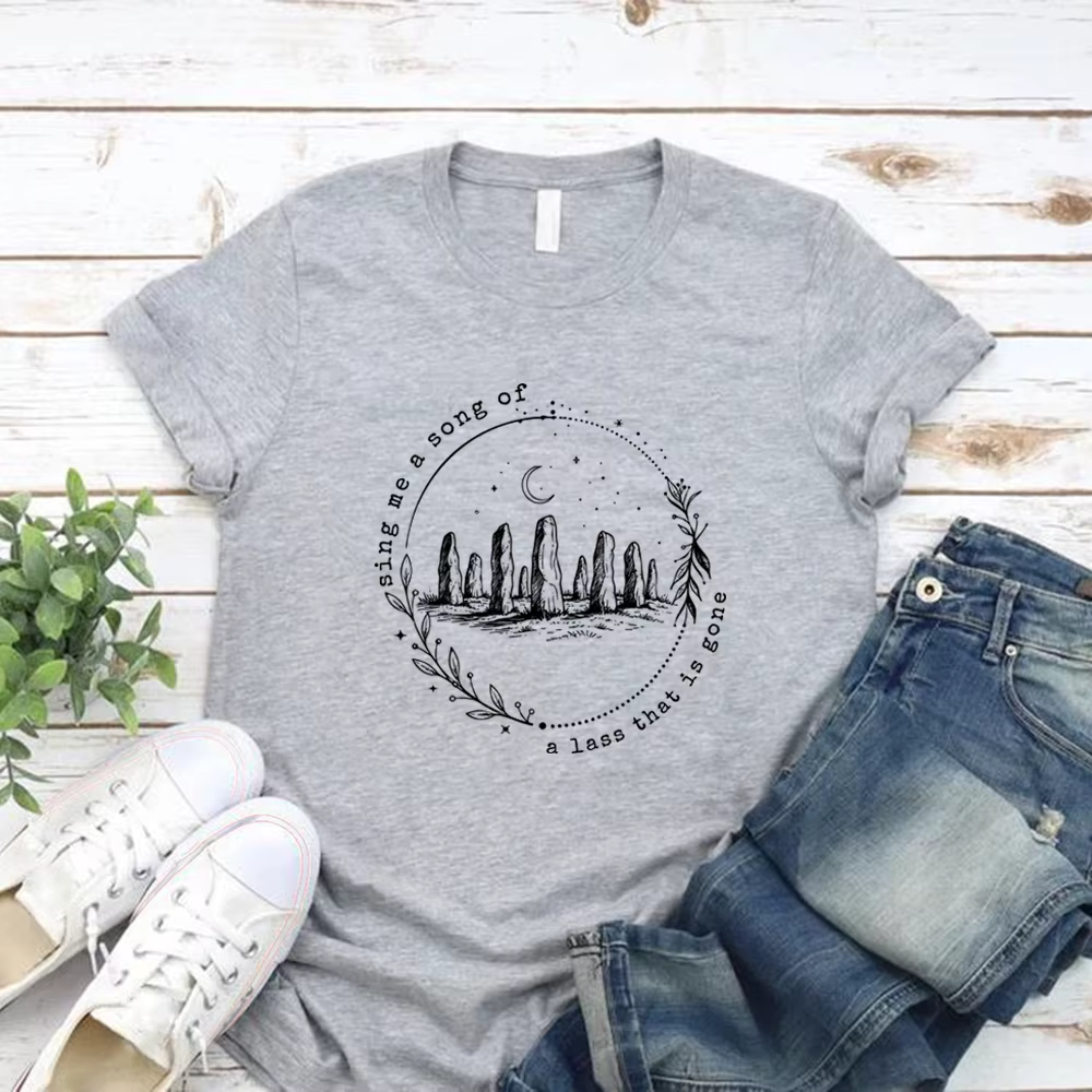 T-shirt Sing Me A Song Outlander