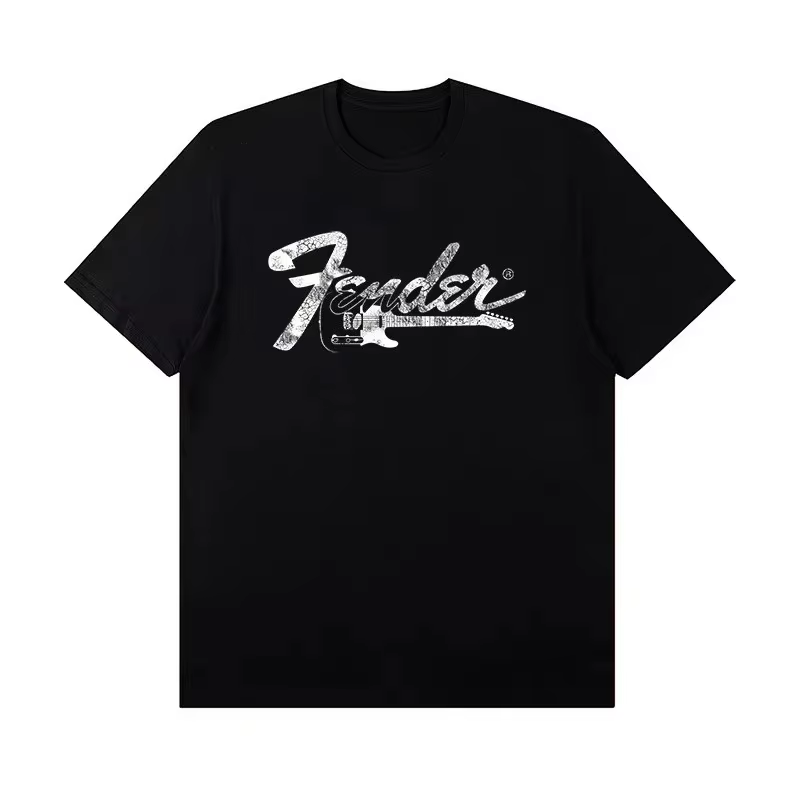 Nouveau T-shirt à manches courtes Fenda Jimi Hendrix pour hommes et femmes