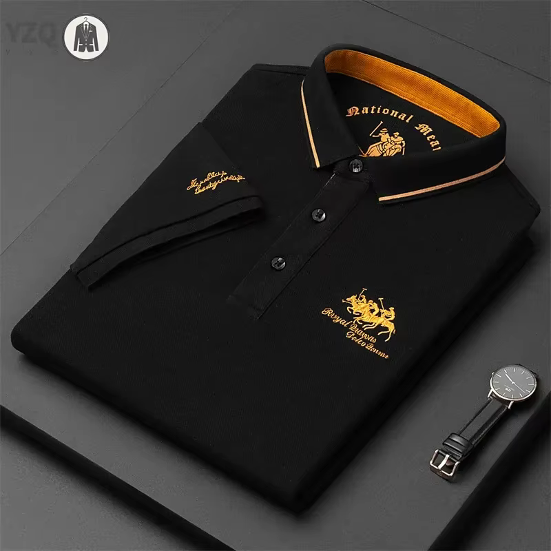 POLO à manches courtes pour hommes