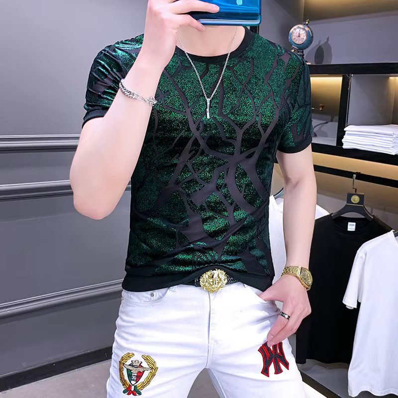 T-shirt à manches courtes pour hommes