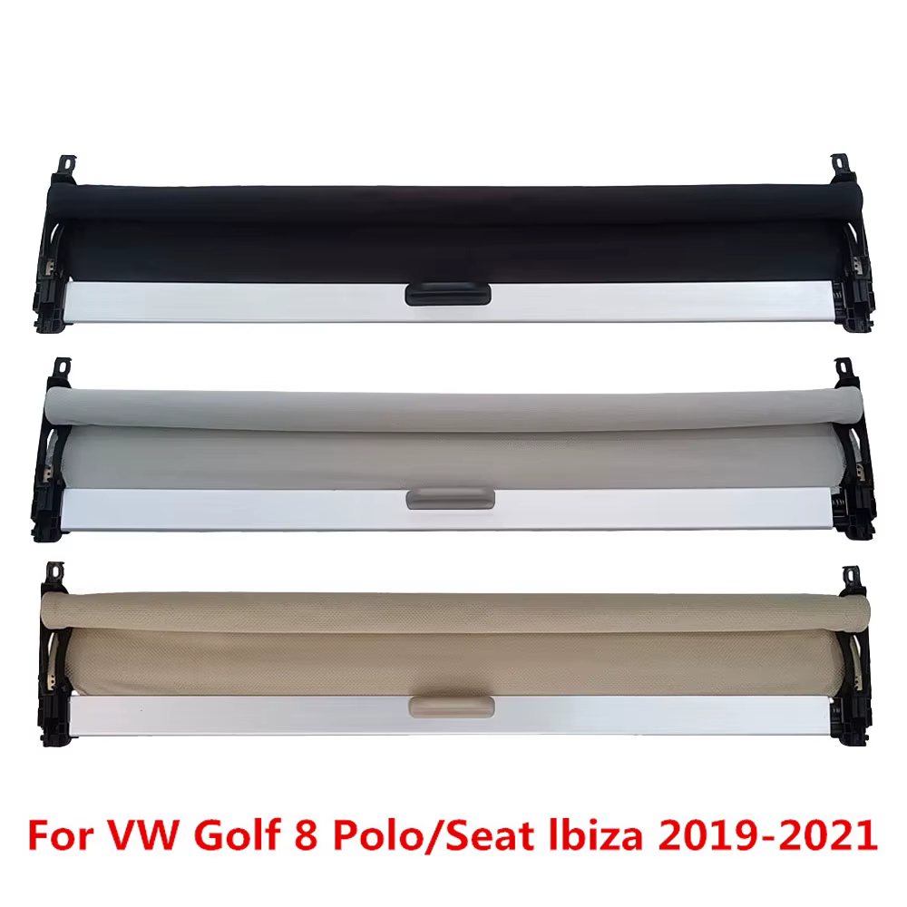 Ensemble de couverture de rideau de pare-soleil de toit ouvrant Panorama de voiture, Volkswagen, VW, Golf 8, Polo, Seat, Ibiza, 2019, 2020, 2021