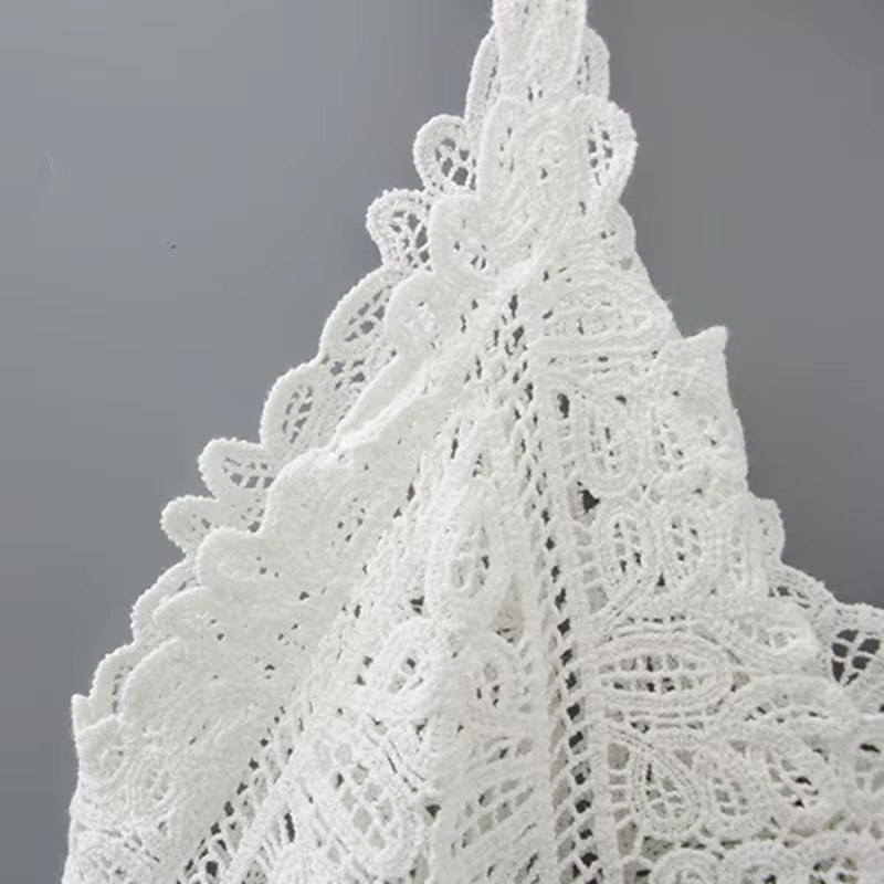 Débardeur en coton au Crochet pour Femme