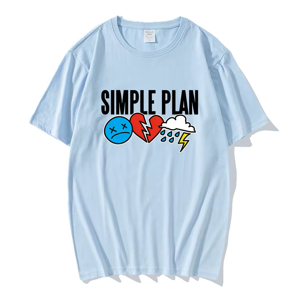 T-Shirt Original avec logo 3 icônes