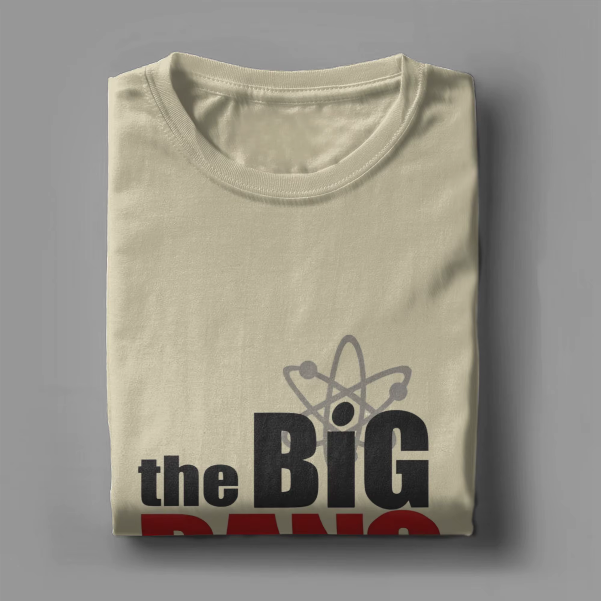 Humor la théorie du Big Bang T-Shirt hommes col rond coton t-shirts à manches courtes