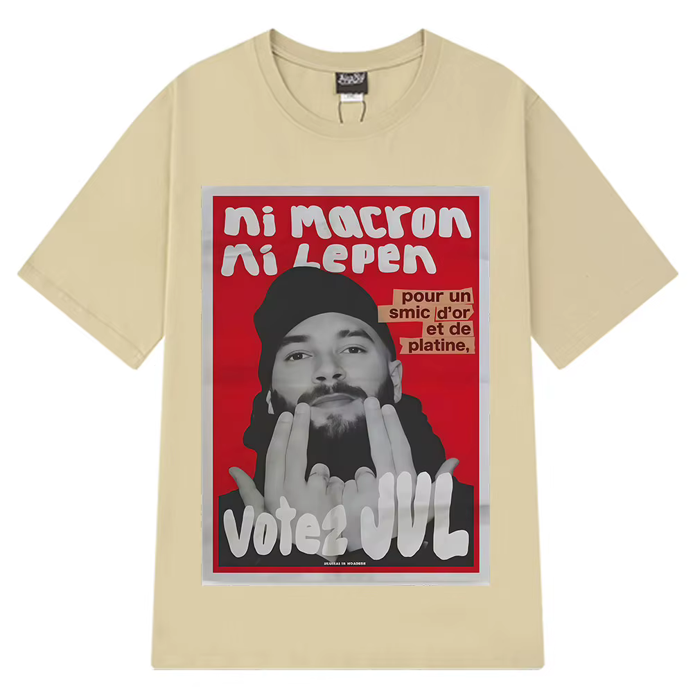 T-shirts graphiques tendance JUL du rappeur français pour hommes et femmes