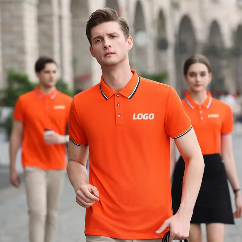 Polos imprimés personnalisés hommes mode d'été conception personnalisée T-shirts à revers femmes décontracté à manches courtes hauts Camiseta