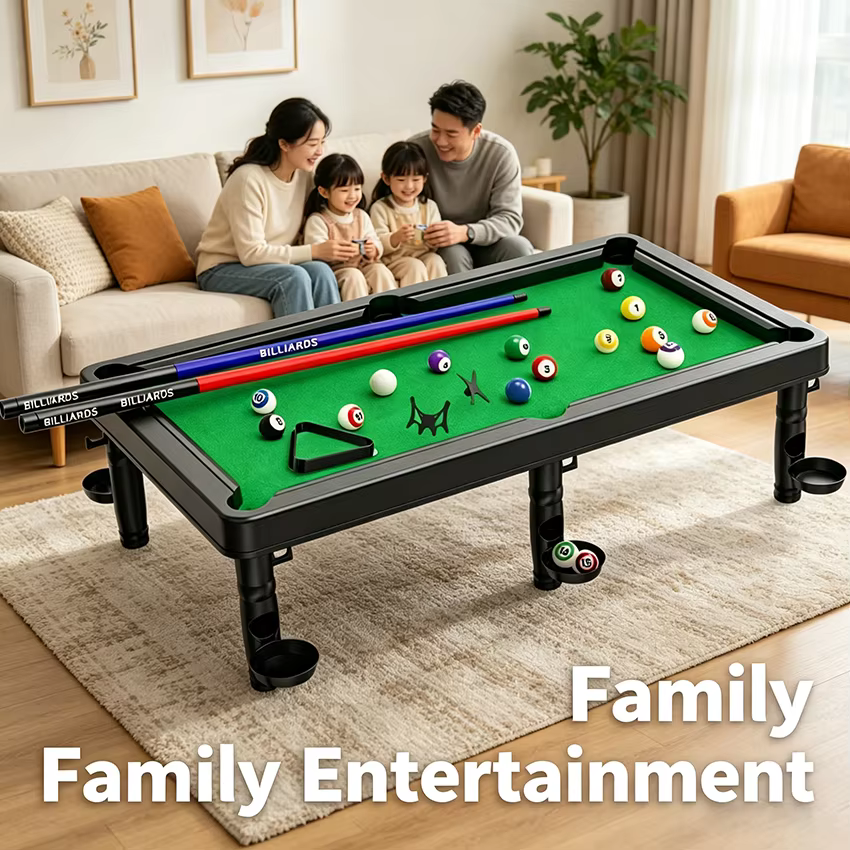 Table de billard miniature pour la maison