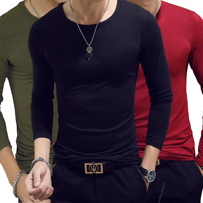 2025 nouveaux t-shirts de Tennis hommes T-Shirt à manches longues vêtements de sport Fitness