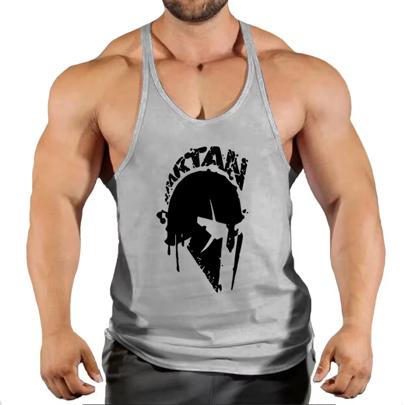 Gym homme entraînement musculation chemise hommes Singlets Stringer maillot de corps gilets débardeur gilet