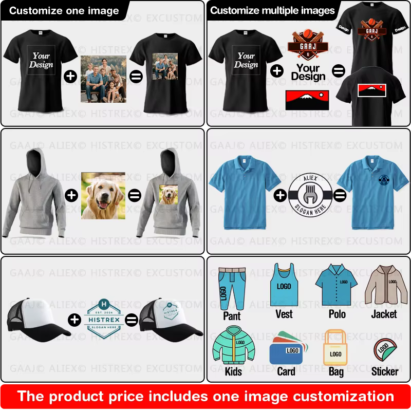 T-shirt personnalisé