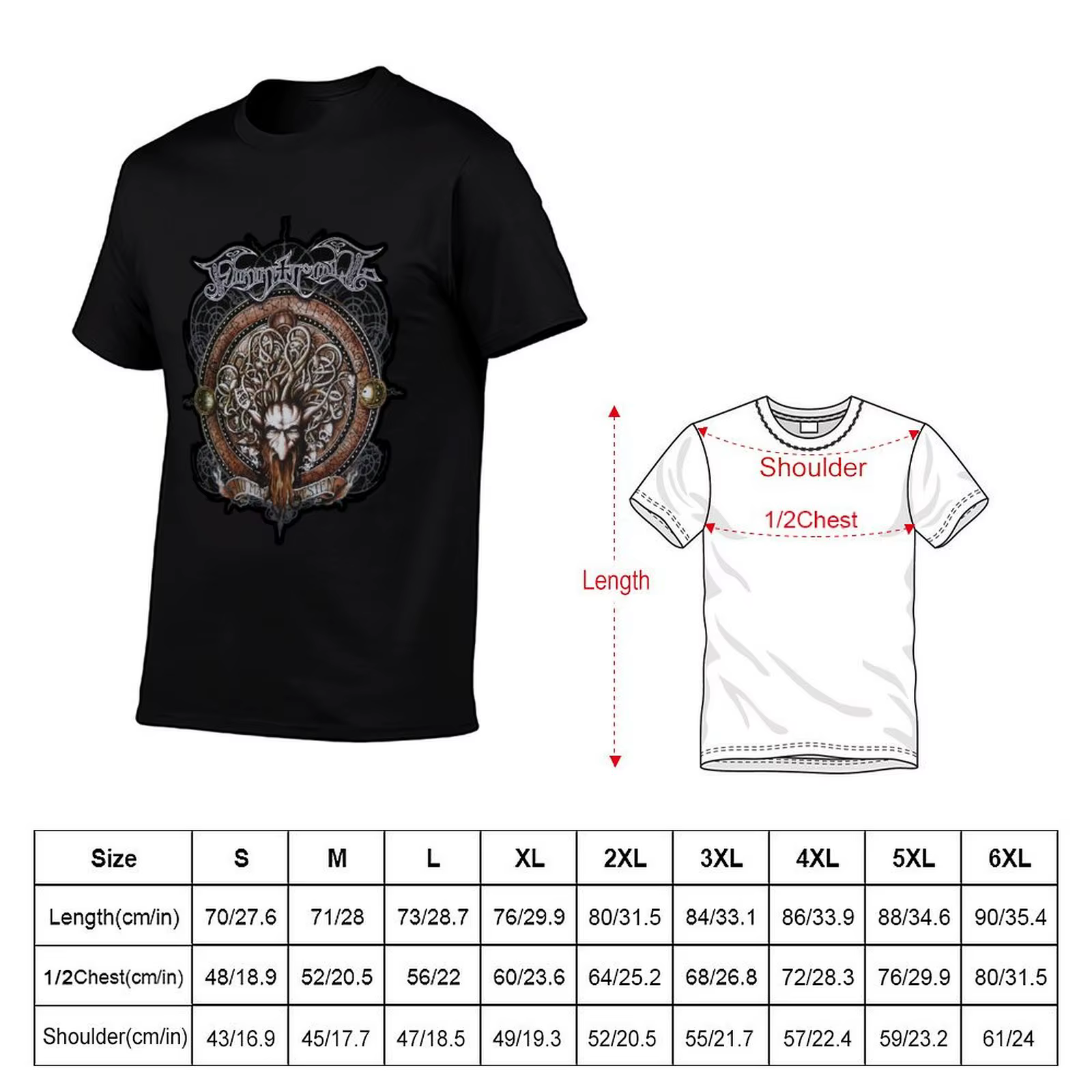 Finntroll | T-shirt homme en coton 100%