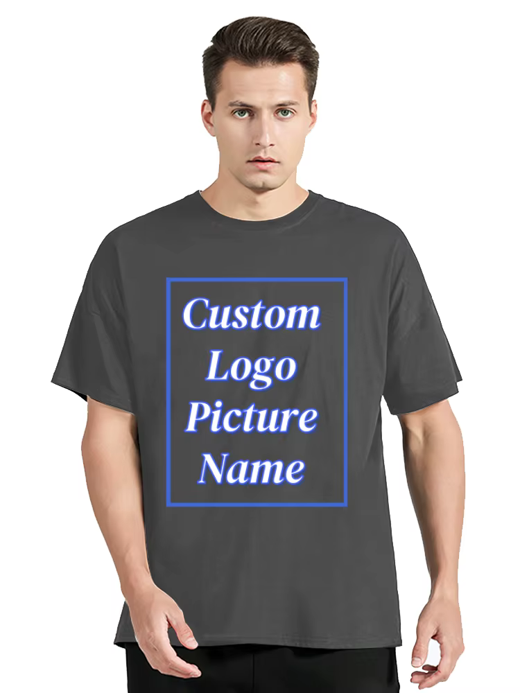 T-shirt personnalisé pour hommes