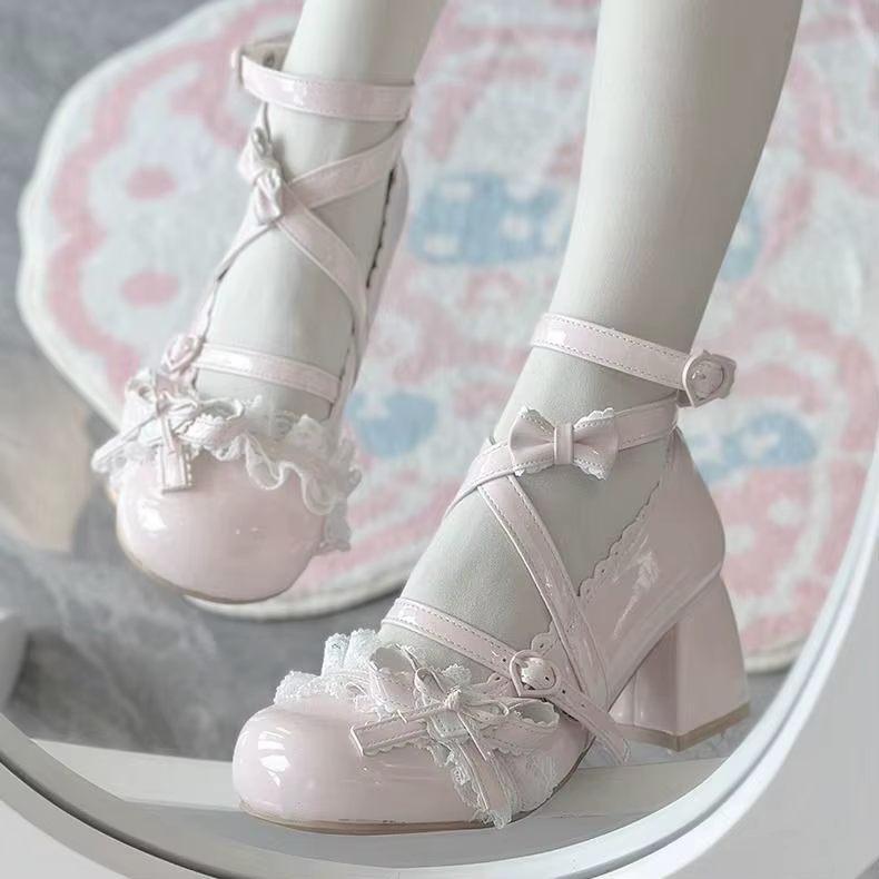 Chaussures Lolita Mary Jane pour femmes