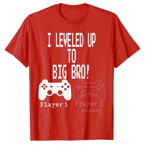 T-shirt à manches courtes pour les amateurs de jeux vidéo