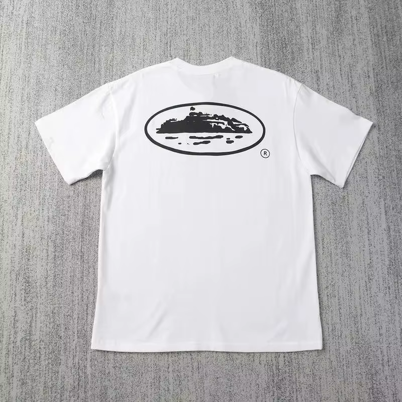 T-shirt classique tendance avec logo