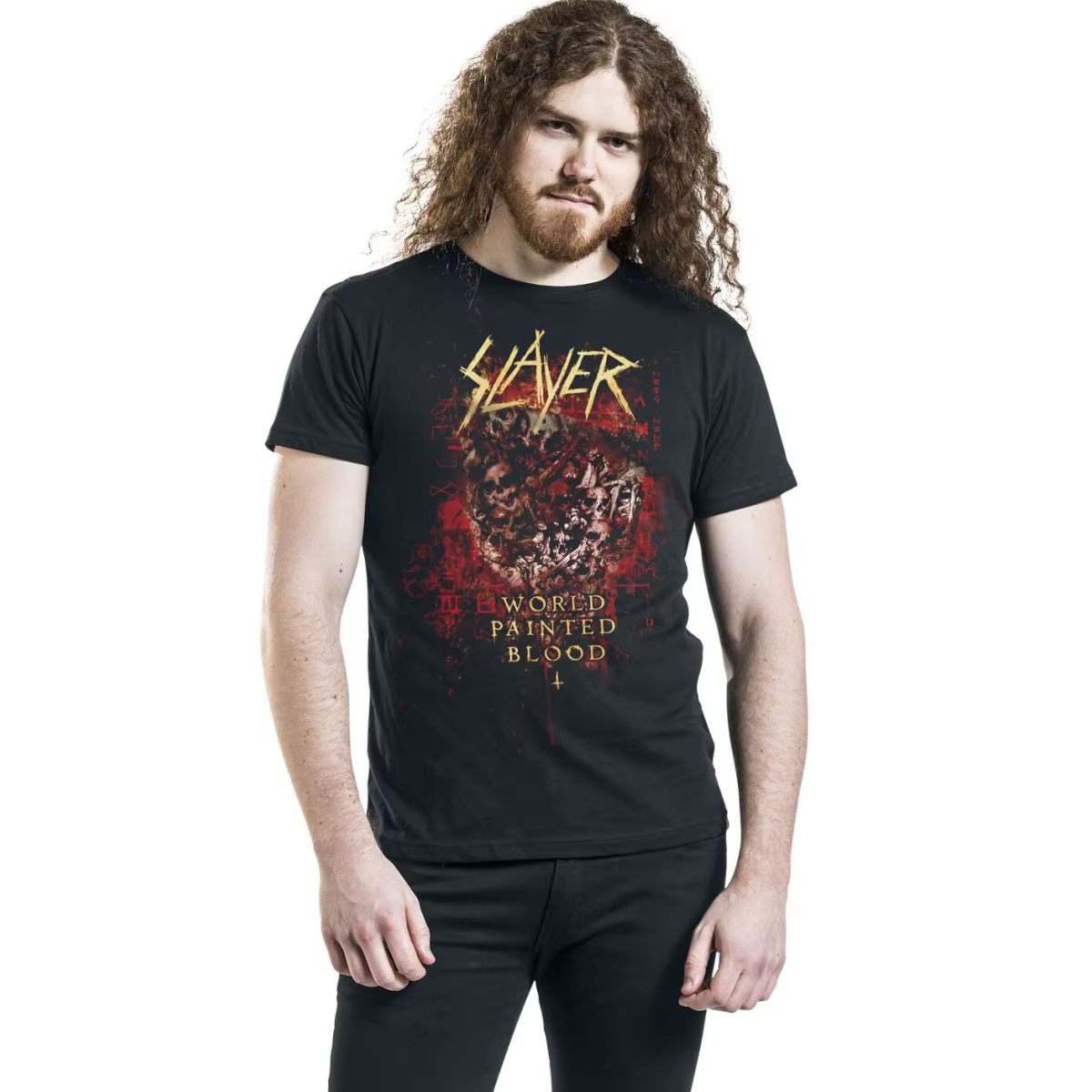 T-shirt en coton graphique Top Slayer unisexe