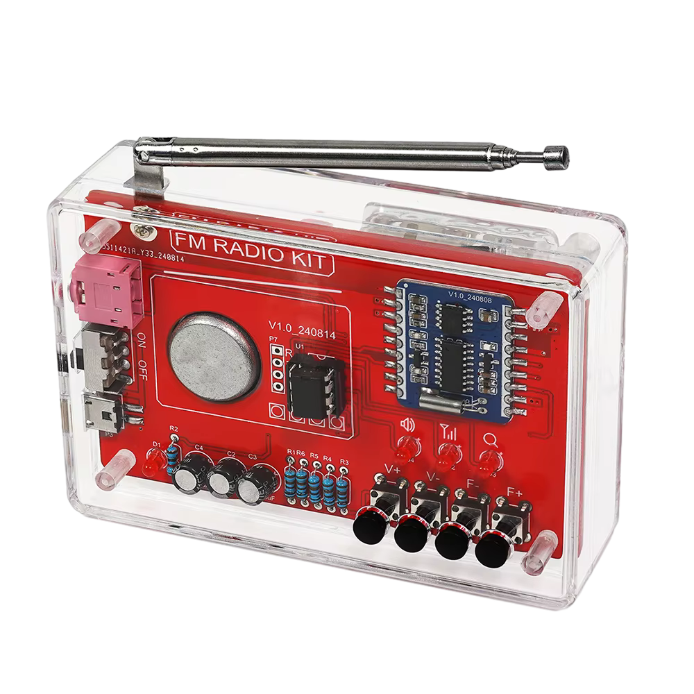 87-108MHZ FM Radio Kit de bricolage