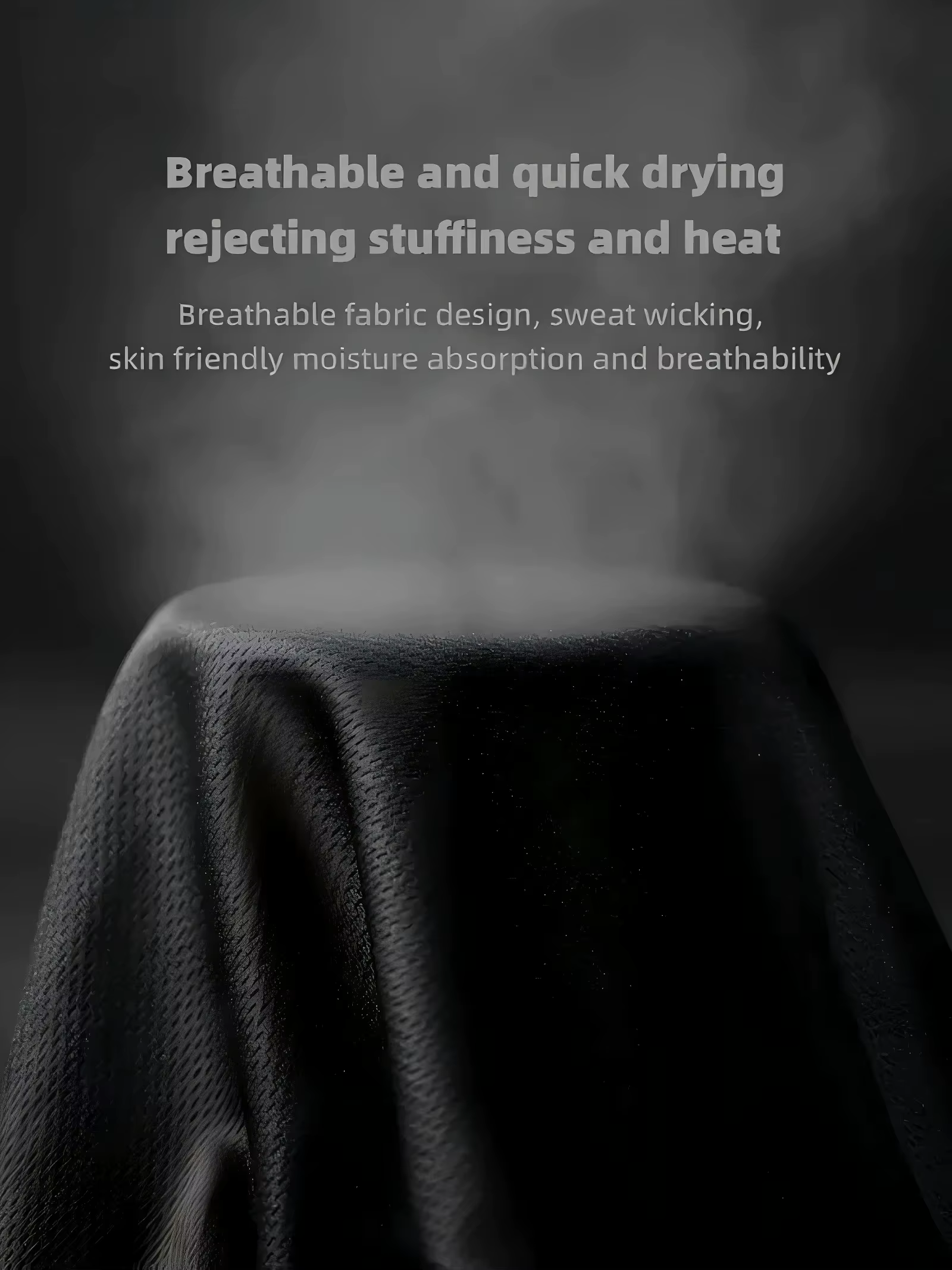 Ensemble de t-shirts respirants pour hommes