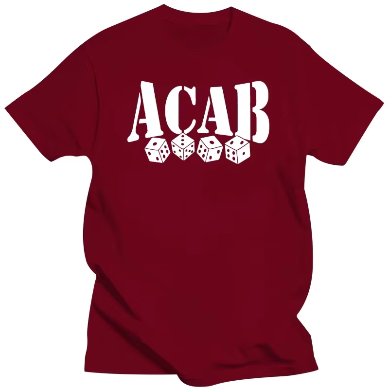 T-shirt ACAB 1312 tendance 100 % coton