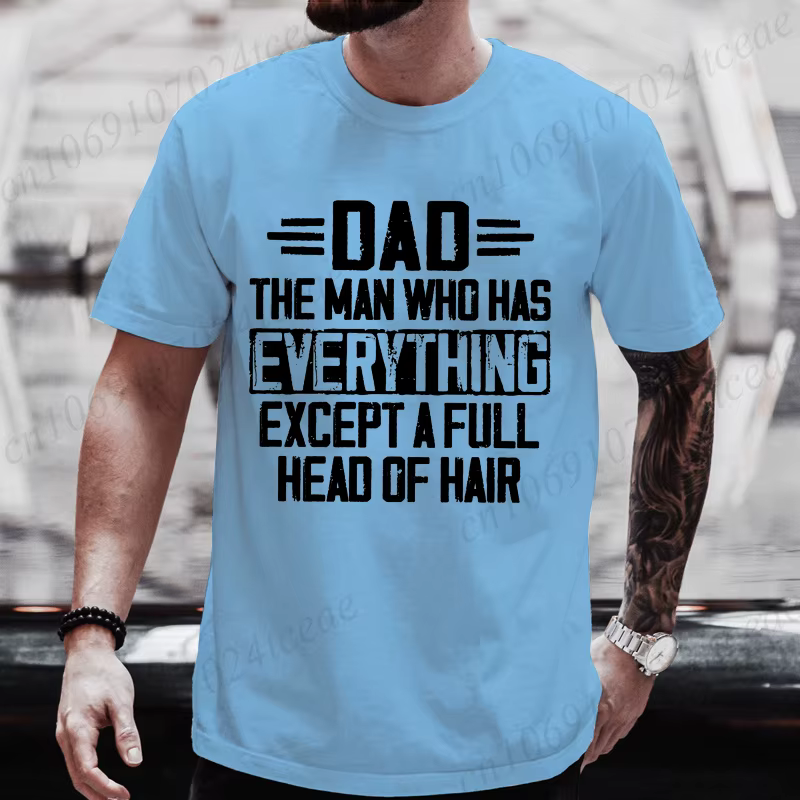 T-shirt drôle pour homme