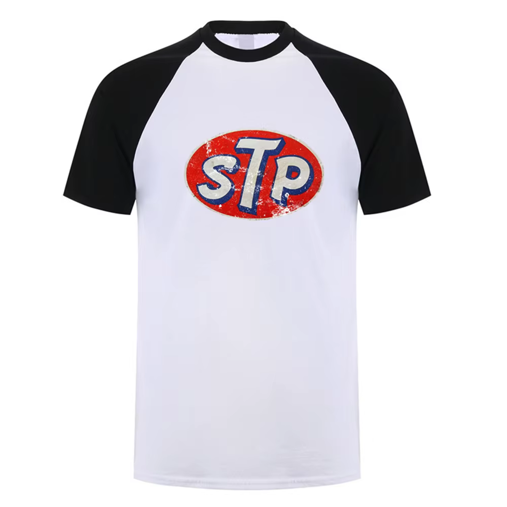 T-shirt à manches courtes avec logo STP pour homme