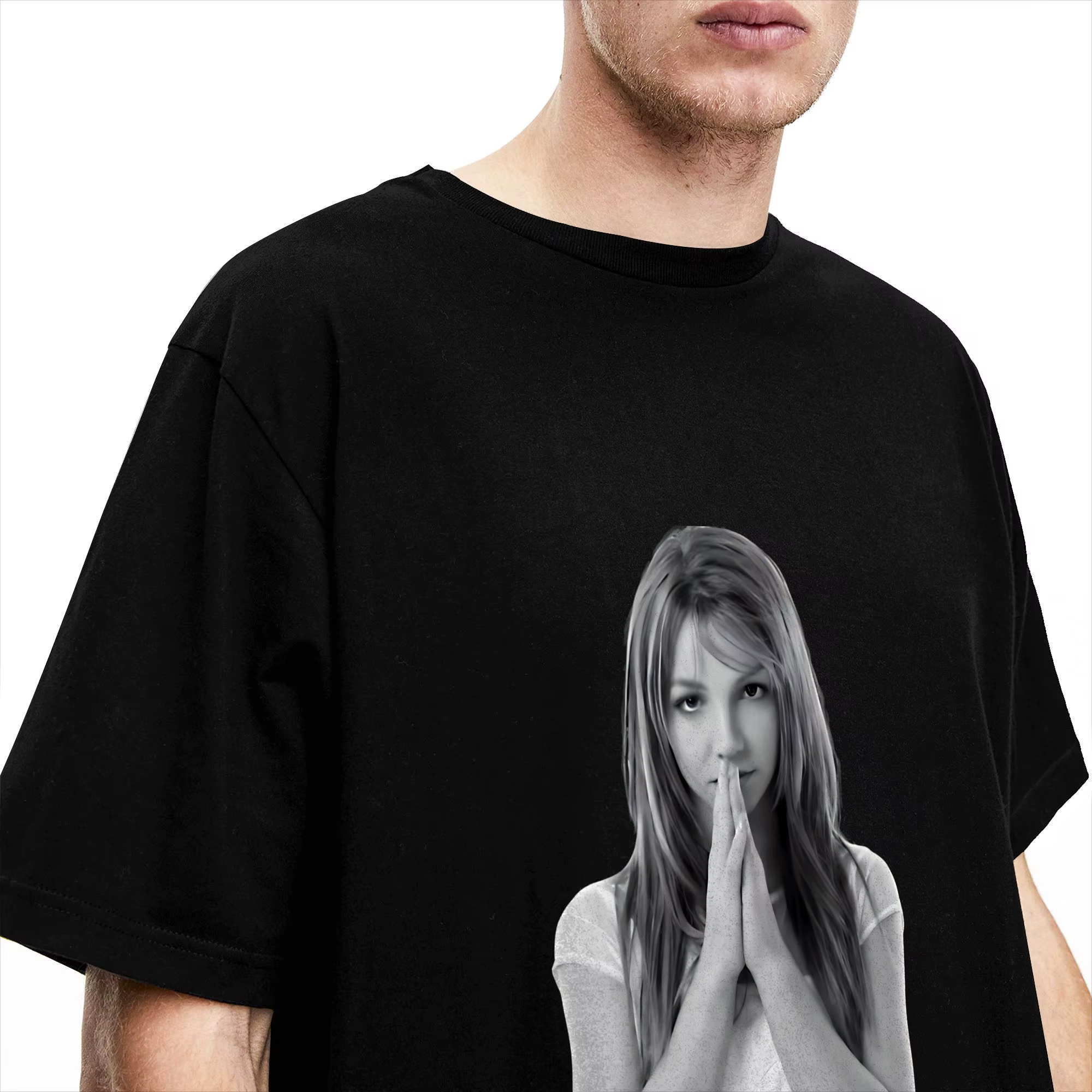 T-shirt vintage Beach Singer B-Britneys Spears