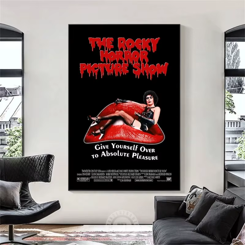 Affiche de Film de spectacle d'images d'horreur Rocky