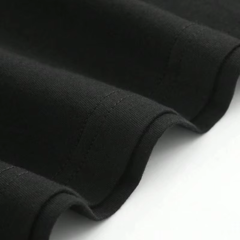 T-Shirt à manches courtes et col rond pour hommes