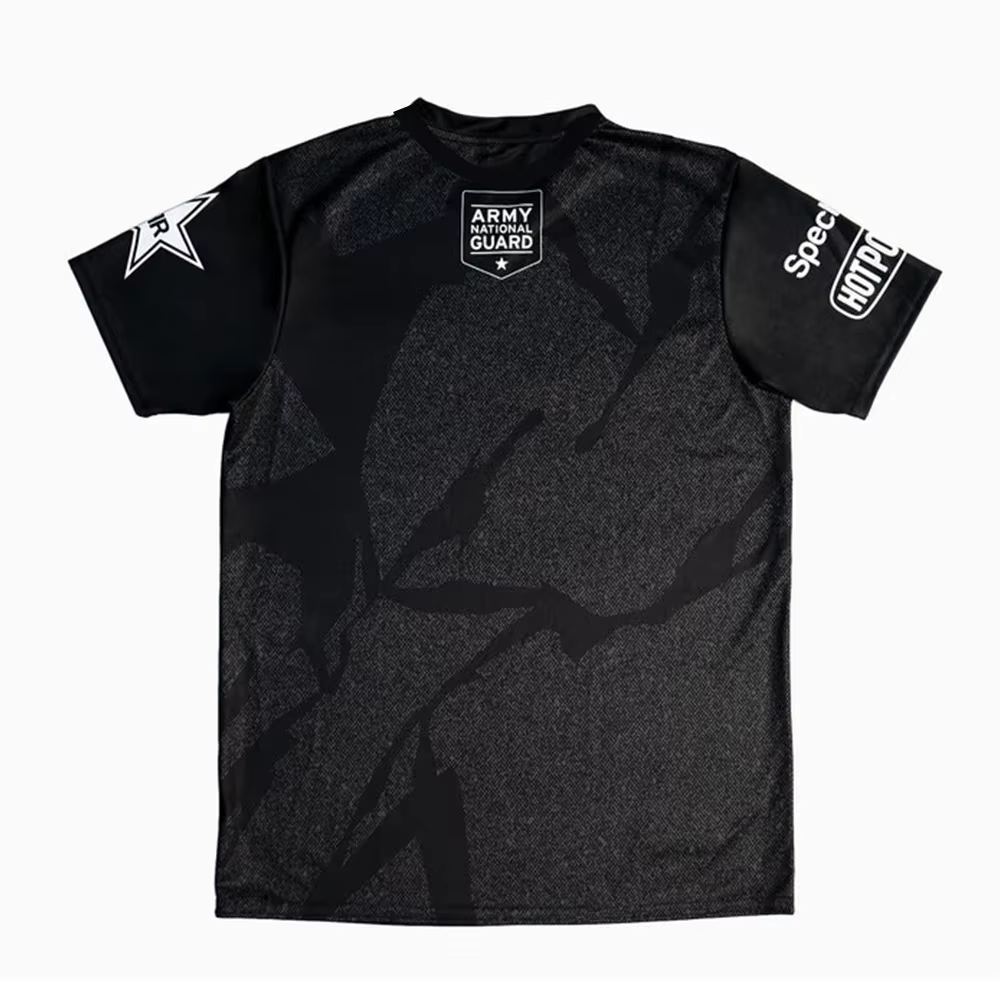 2025 nouveau NRG e-sports Club Jersey T-shirts Valorant événement hommes équipe uniforme t-shirt Style de jeu mode sport haut pour femme