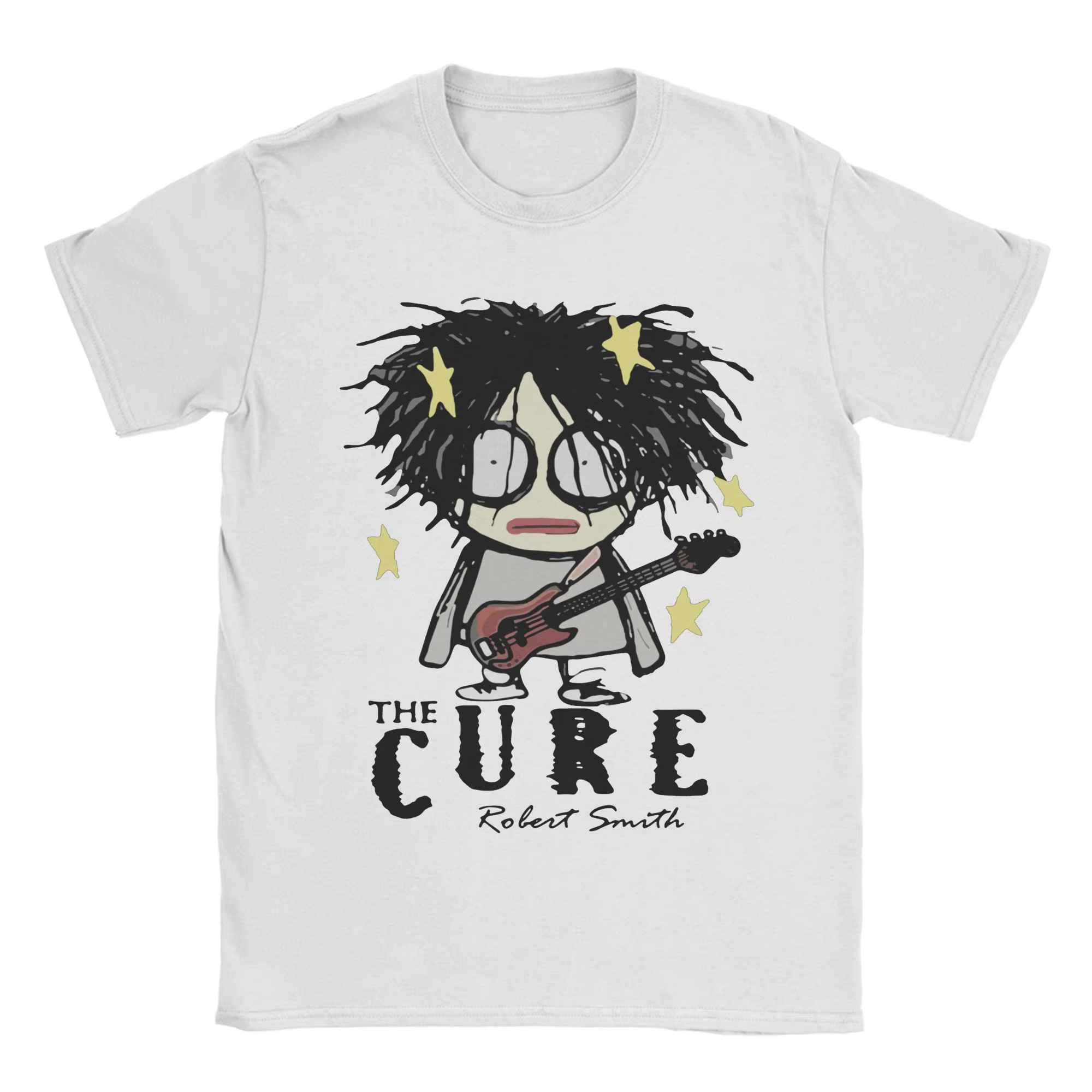 T-shirt manches courtes col rond pour homme