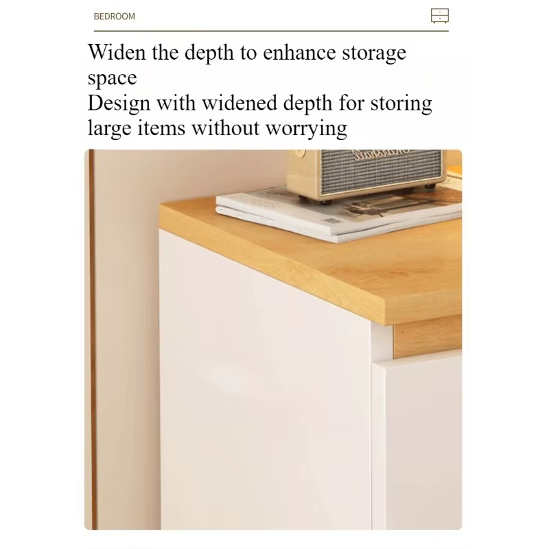 Table de chevet chambre maison moderne simple