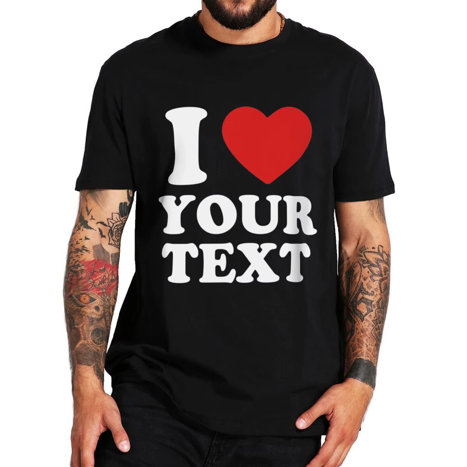 T-shirt personnalisé pour hommes