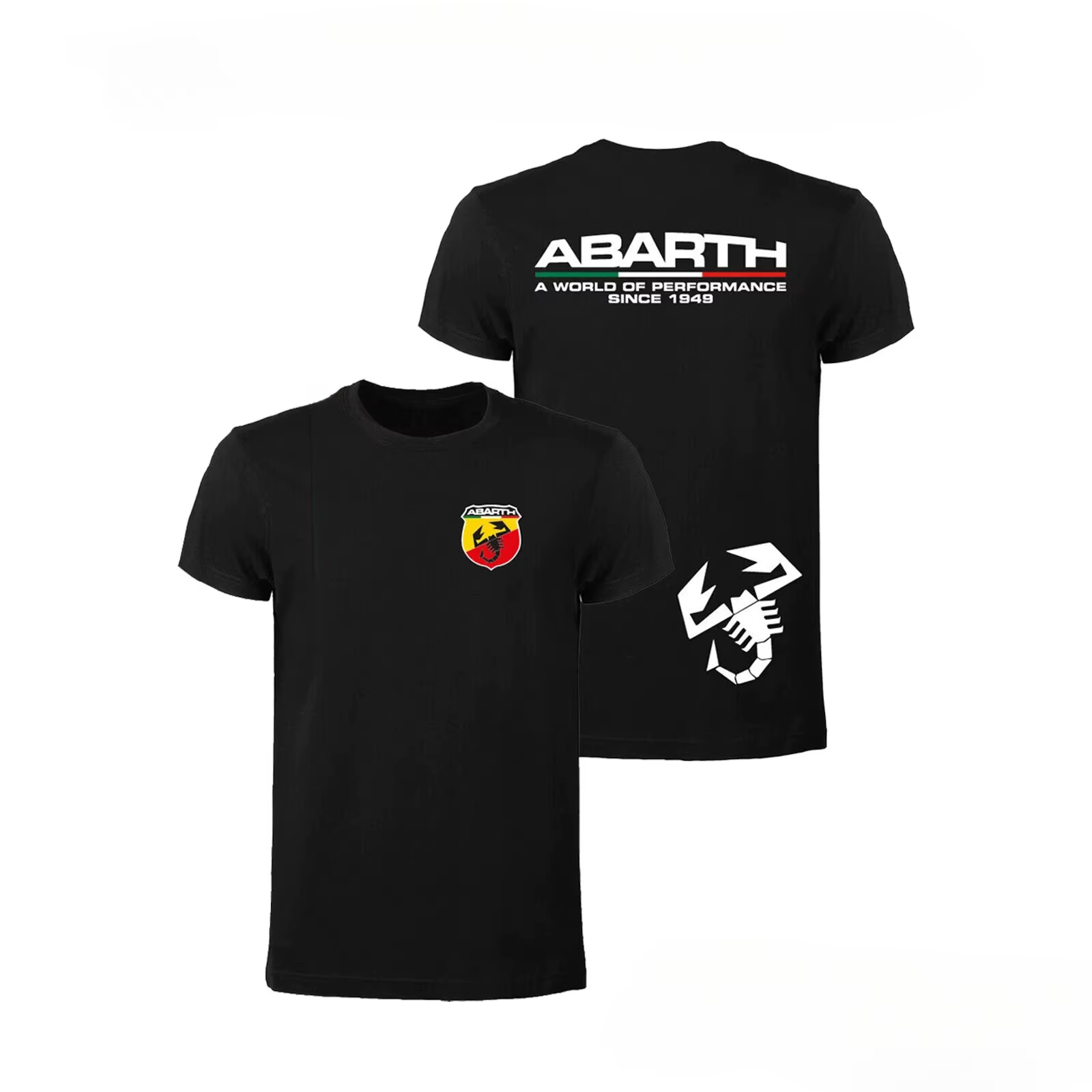 T-shirt de marque automobile italienne 2026