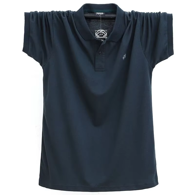 Nouveau revers polo shirt d'été Extra large