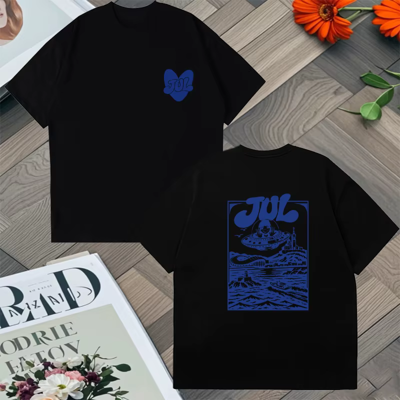 T-shirt graphique Rapper Jul