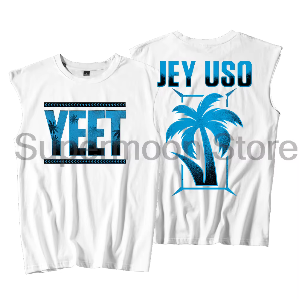 Jey Uso Yeet Merch Précieux Y-unisexe Fibrdehors Gym GlaFemmes Hommes Streetwear
