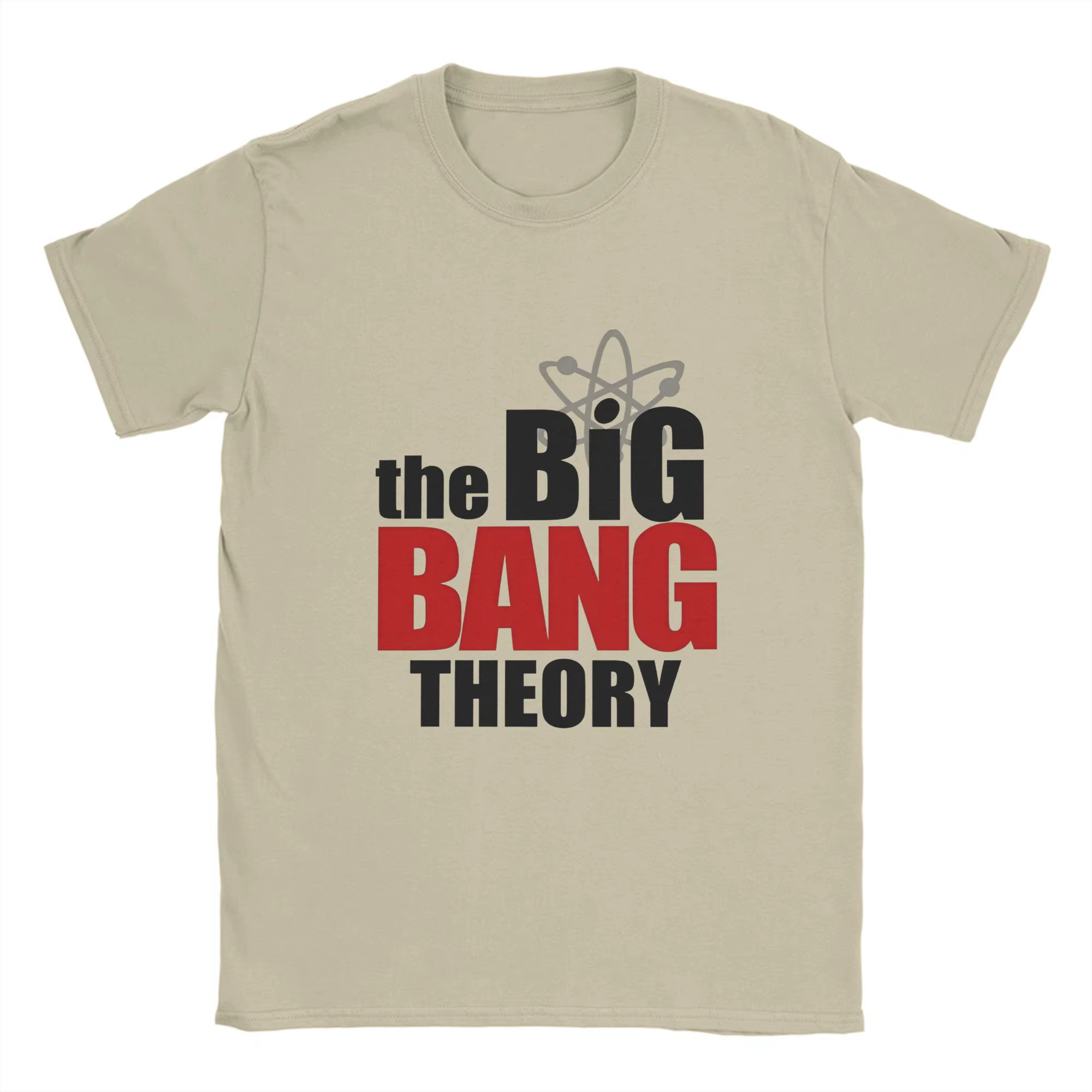 Humor la théorie du Big Bang T-Shirt hommes col rond coton t-shirts à manches courtes