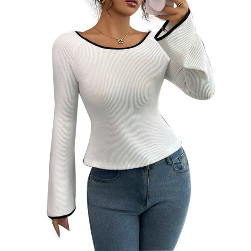 T-Shirt à manches longues pour femmes