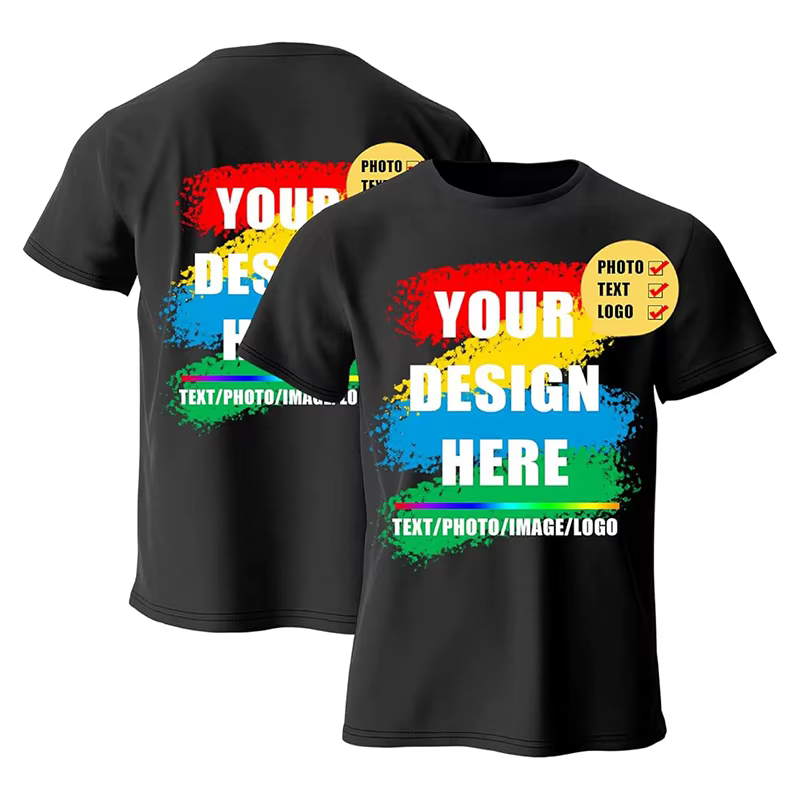 T-shirts personnalisés avec des Photos chaudes des membres de la famille