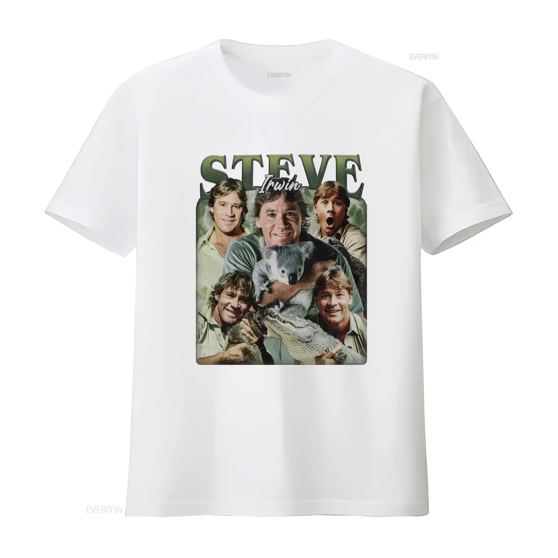 T-shirt vintage Steve Irwin pour les fans