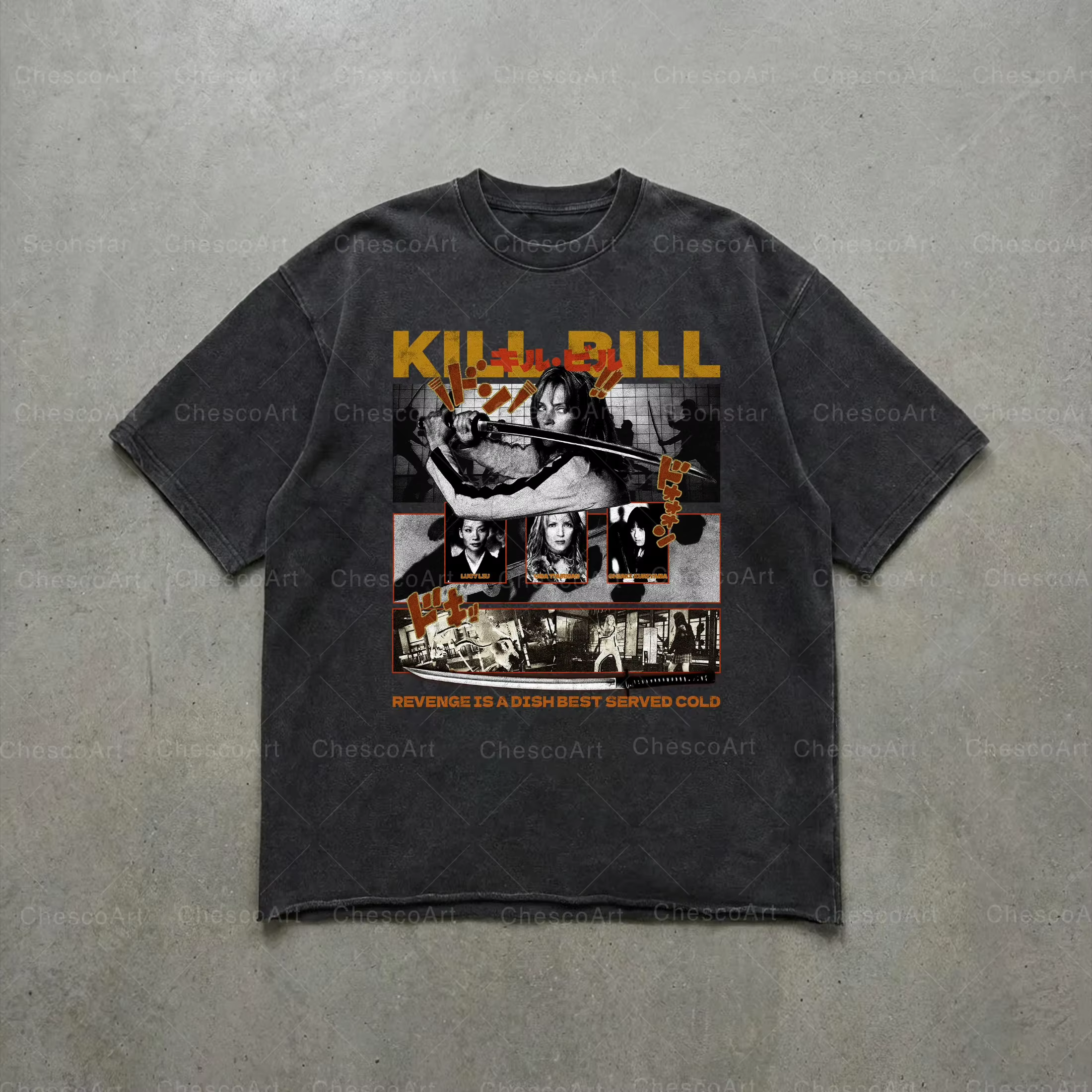 T-shirt sur le thème du film « Kill »