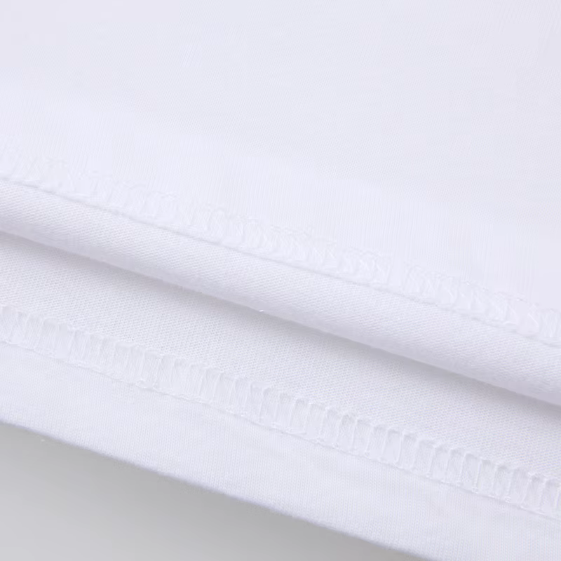 T-shirt Homme Grande Taille en Coton 404 Imprimé Numérique de Haute Qualité