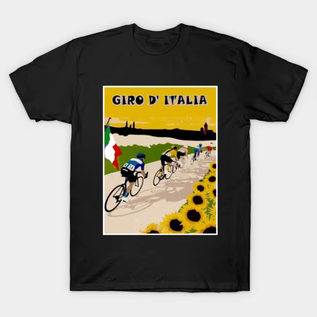 T-shirt décontracté tendance été Giro et Le Tour Tadej Pogacar