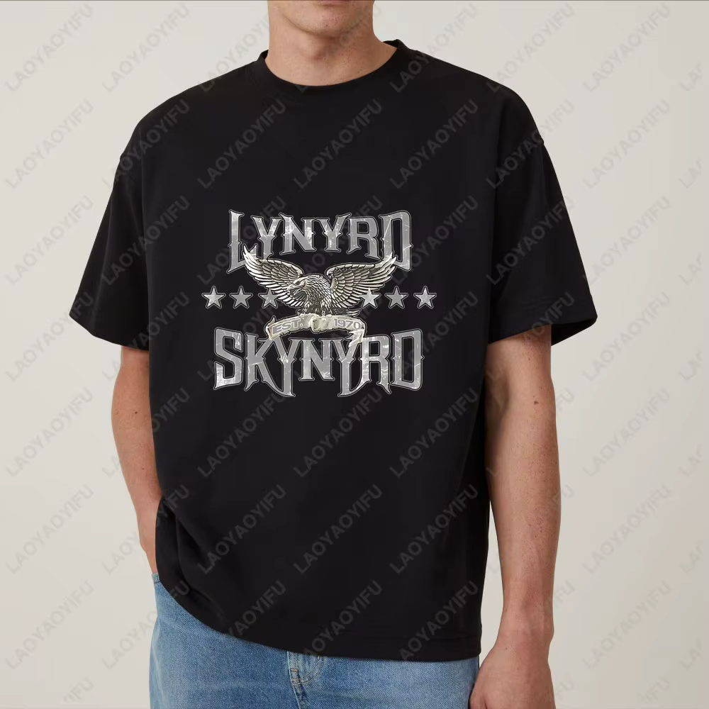 T-shirts et débardeurs pour hommes - Chemises Lynyrd Skynyrd