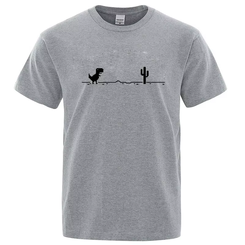 T-Shirt à Col Rond pour Homme