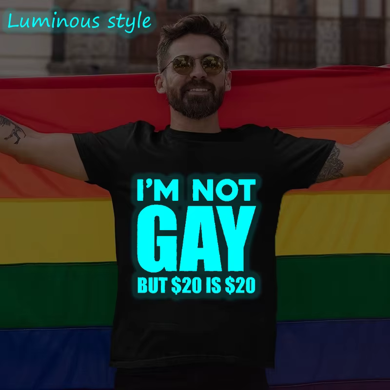 T-shirt « Je ne suis pas gay