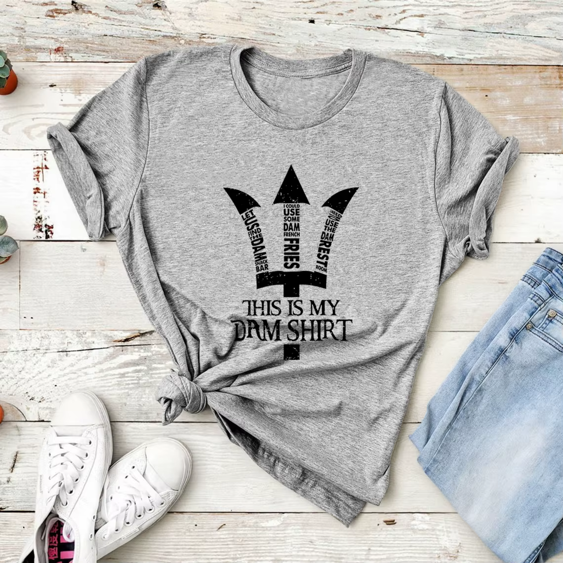 T-shirt This Is My DAM pour hommes et femmes