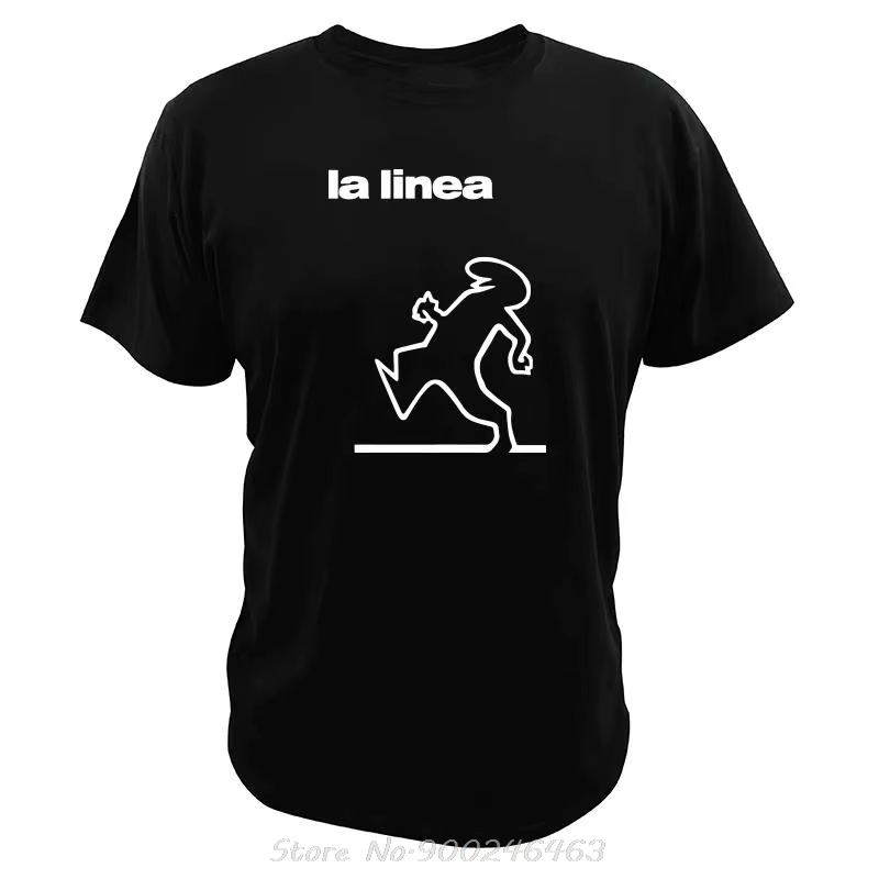T-shirt manches courtes col rond homme, décontracté, en coton, à la mode