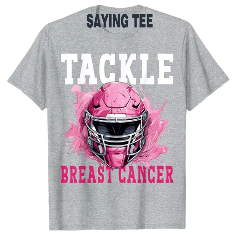 T-shirt à manches courtes pour la sensibilisation au cancer du sein pour garçons