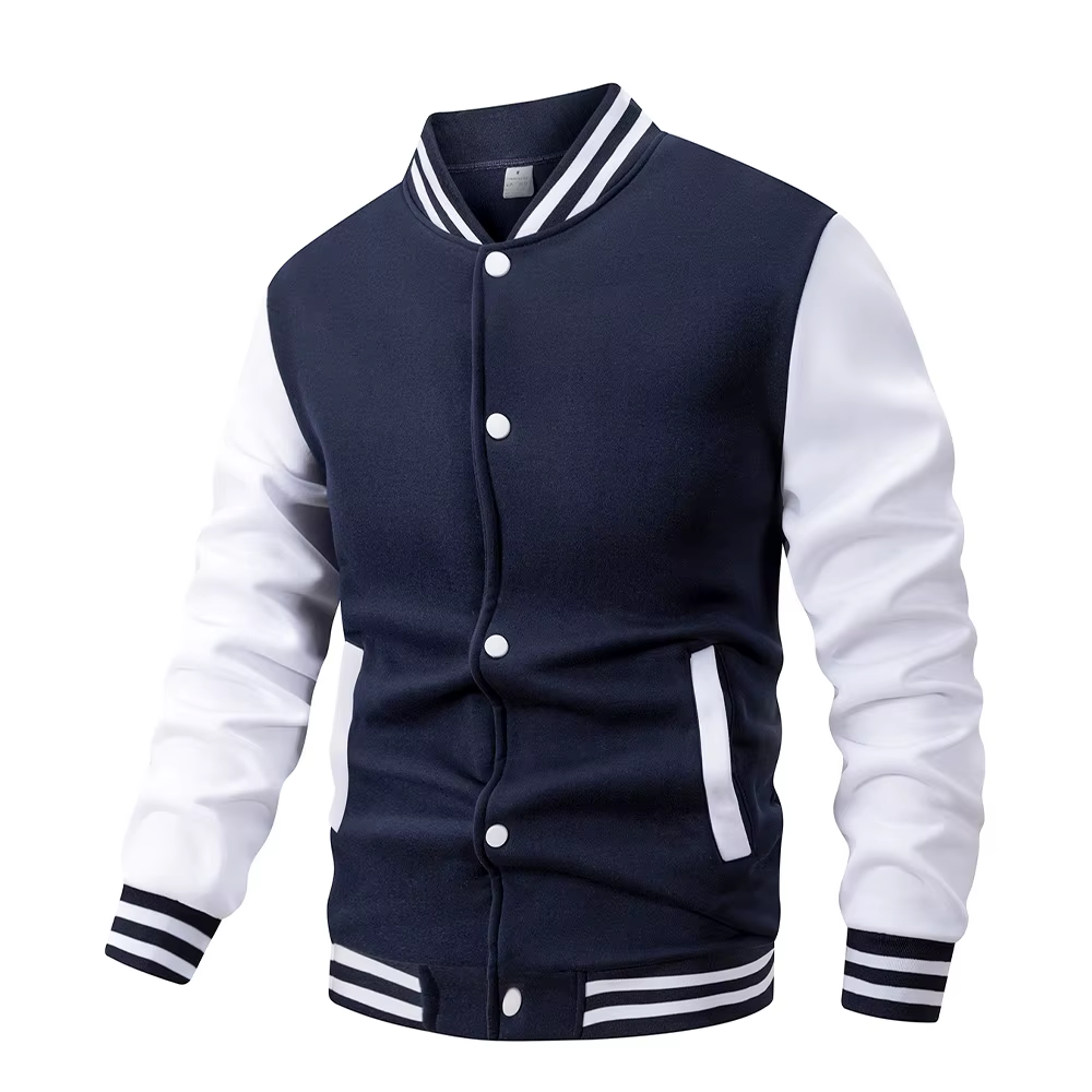 Veste de Baseball universitaire classique pour hommes